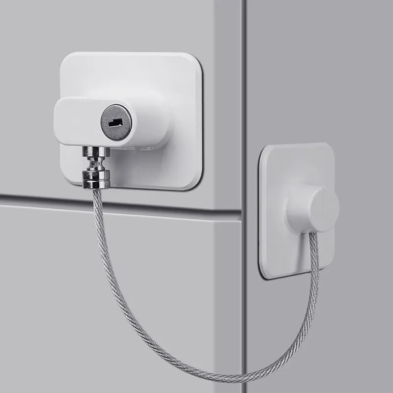 Cerradura de seguridad infantil para armarios y cajones – Installation fácil