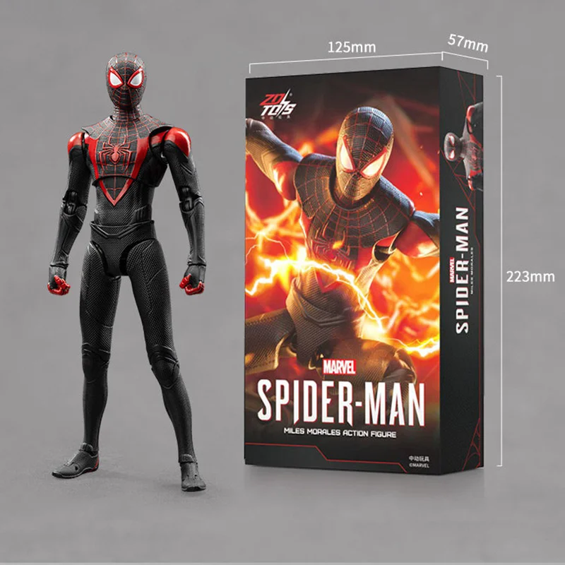 ZD Toys Iron Spider 2099, figura de acción de Spider-Man - imagen 4