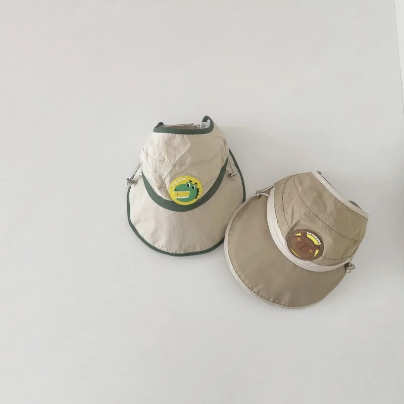 Sombrero parasol infantil con protección UV y ala ancha para verano - imagen 4