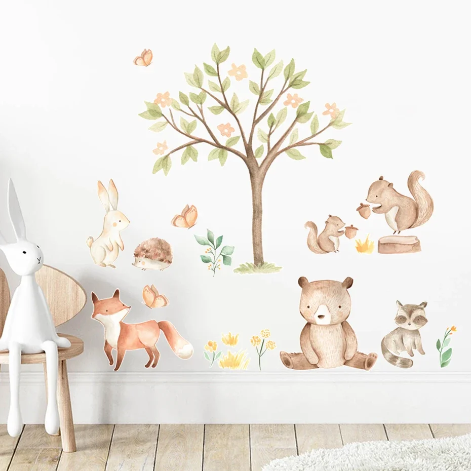 Detalles de decoración infantil removible