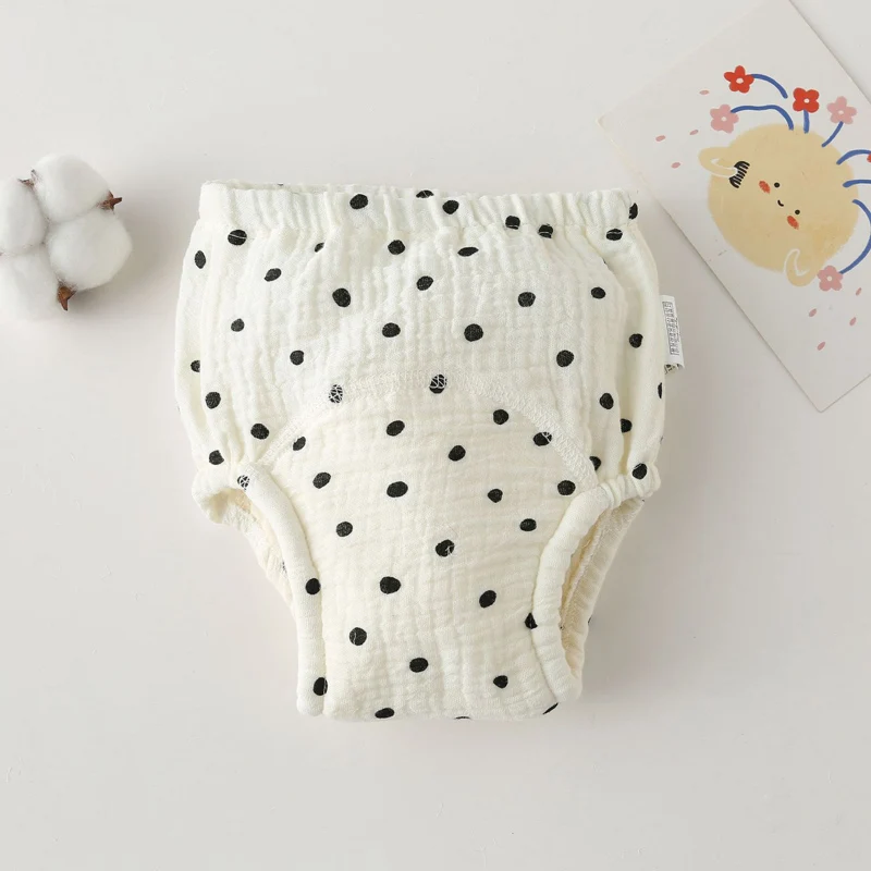 Pantalones de entrenamiento de algodón para bebé – Reutilizables