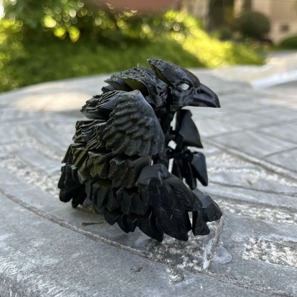 Juguete de águila articulado con impresión en relieve 3D - imagen 4