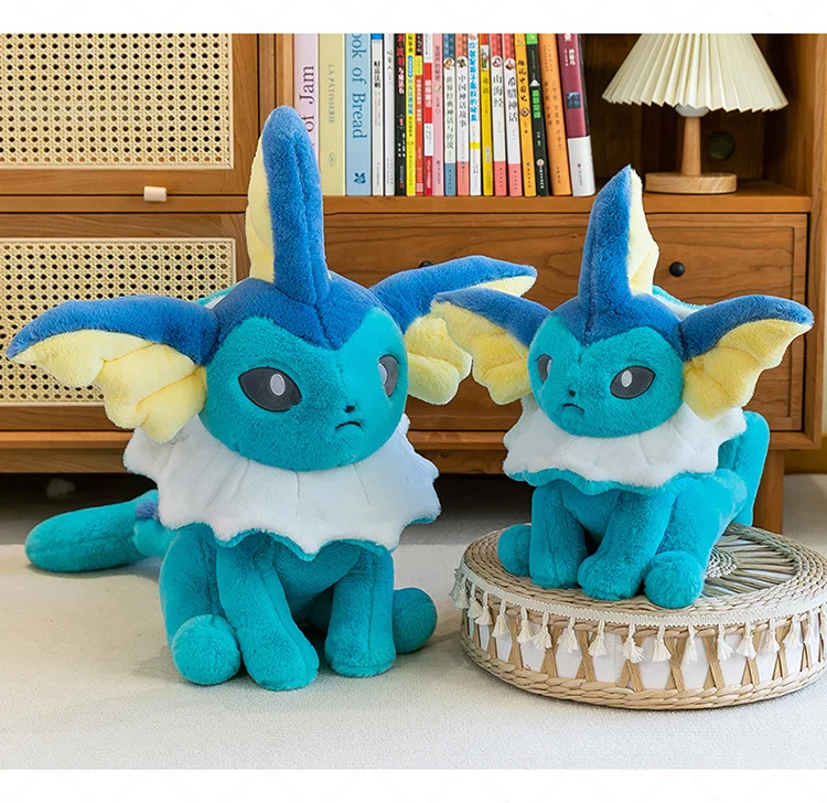 Peluche Jolteon y Vaporeon juntos