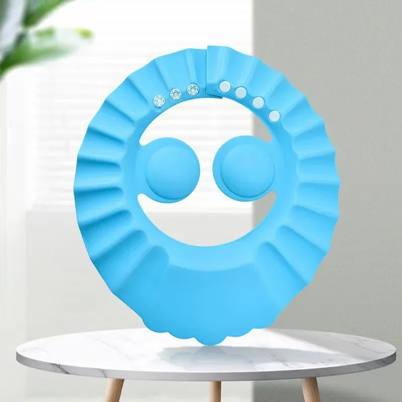 Gorro de baño para bebé con protección auditiva - imagen 2