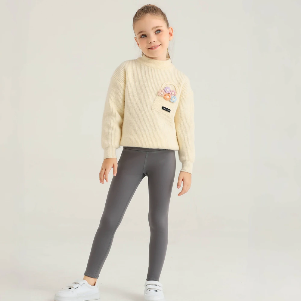 pantalones yoga térmicos niña