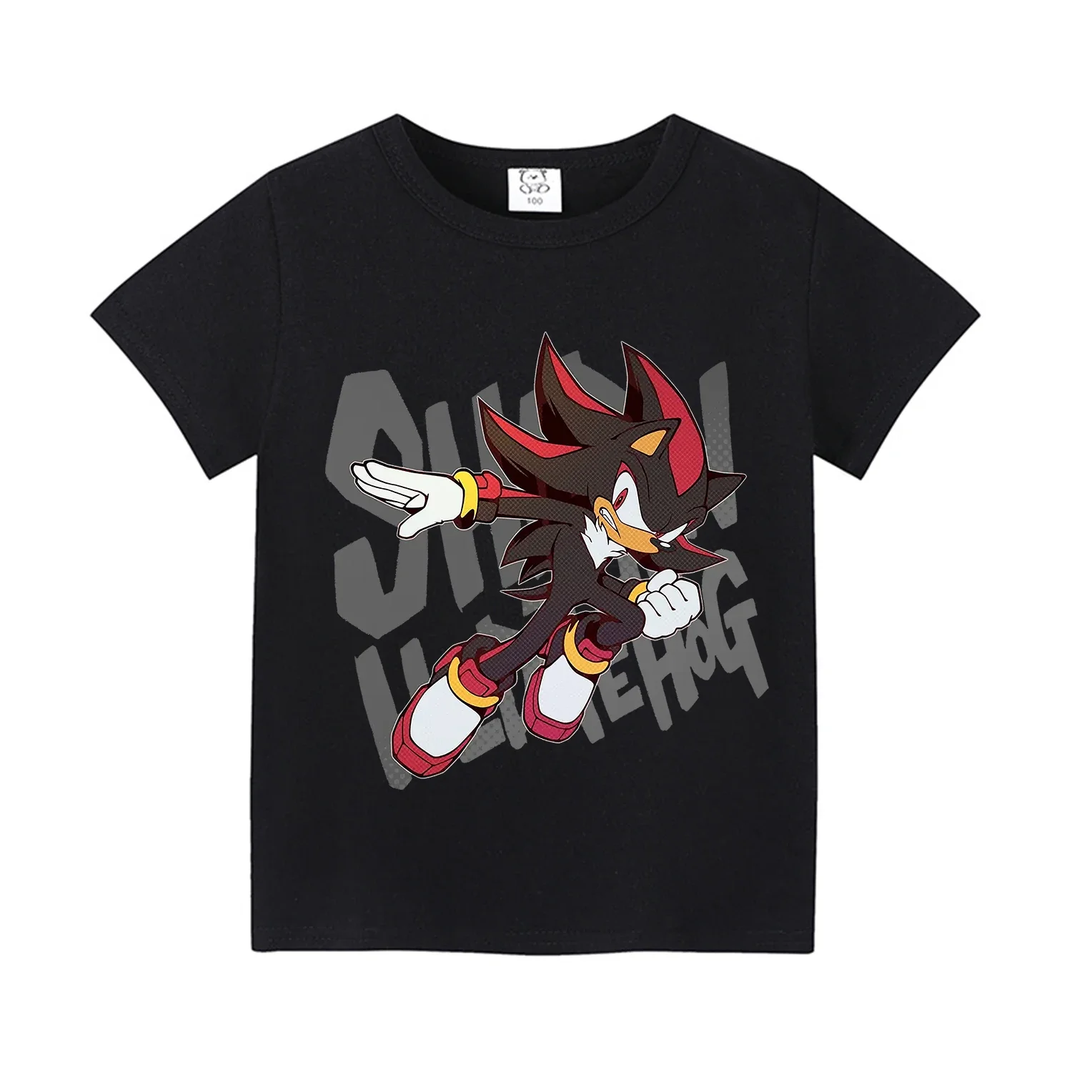 Camiseta Sonics para niños de manga corta con dibujo divertido - imagen 2
