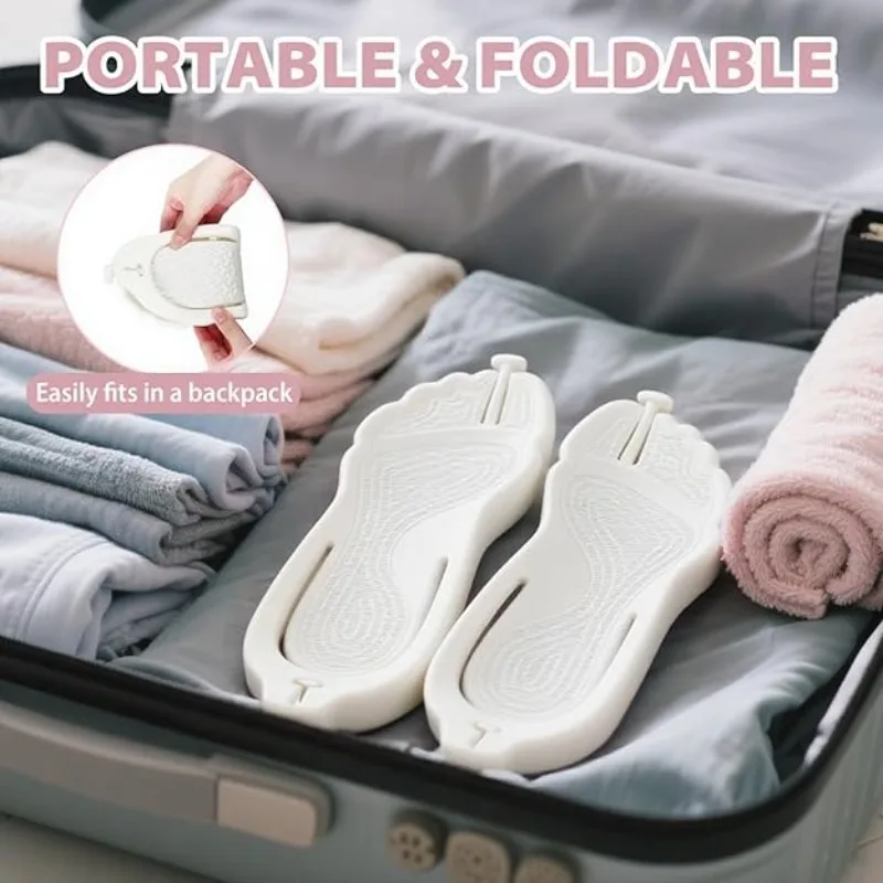 Zapatillas plegables antideslizantes de viaje para niños - imagen 5