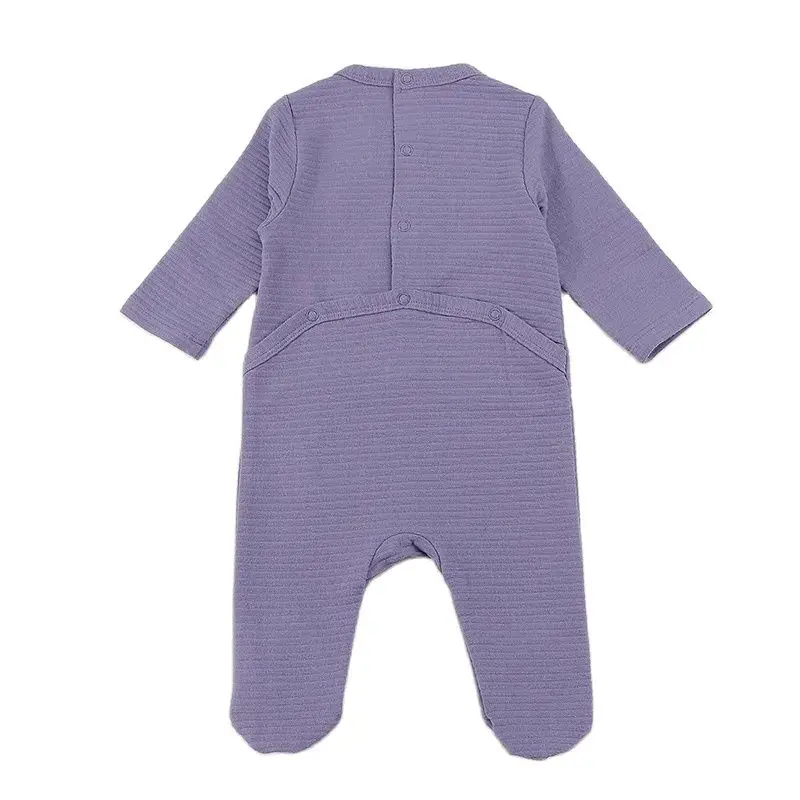 Pelele invierno bebé – Algodón suave con bolsillo - imagen 5