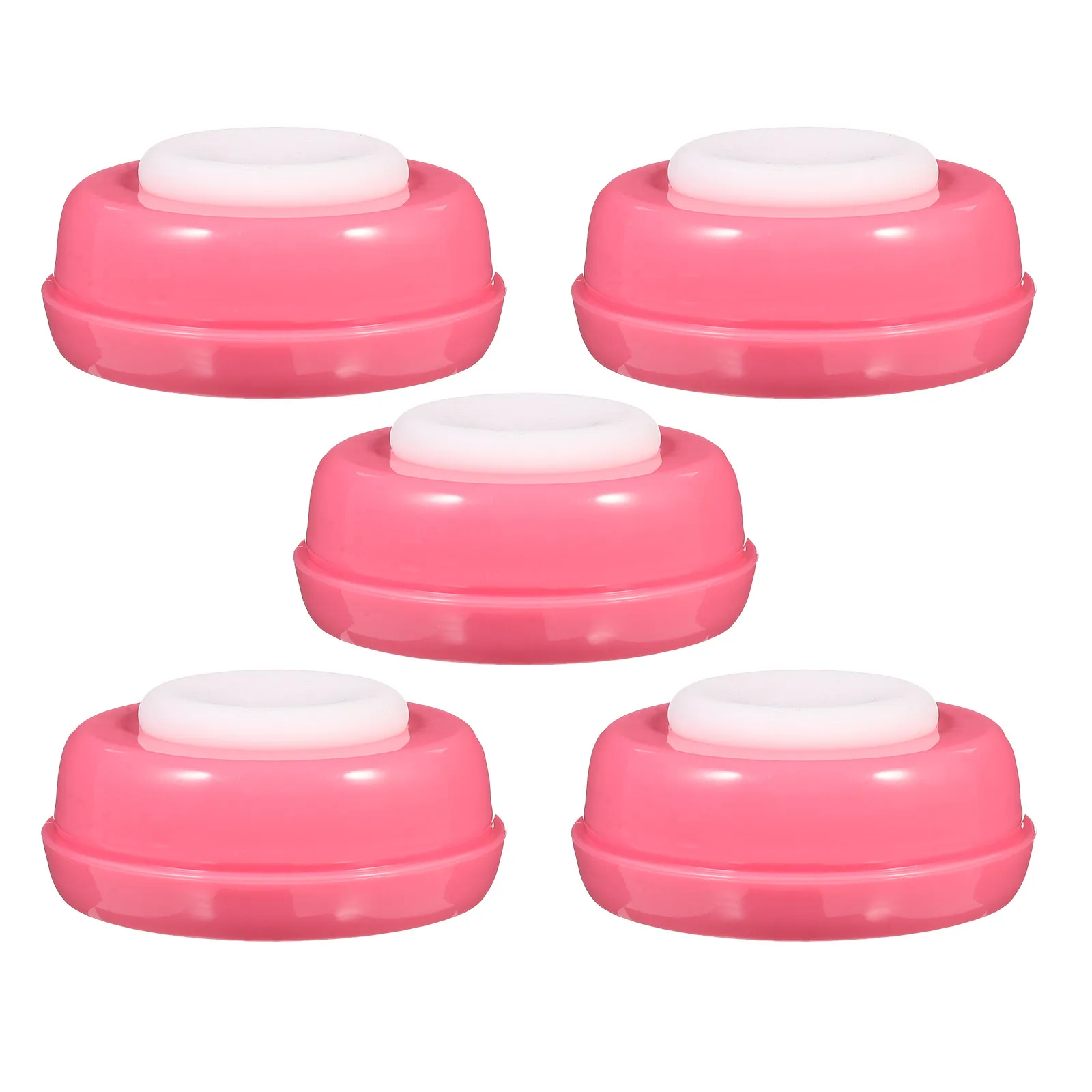 Tapones de silicona antifugas para biberones - imagen 2