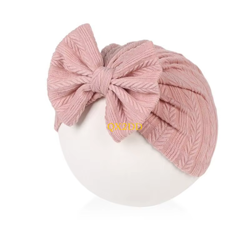 Turbante de algodón orgánico para recién nacido – Gorro suave