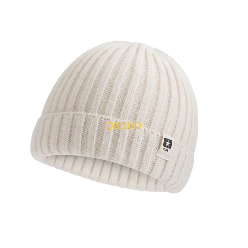 Gorro de invierno para niños en punto elástico cálido esquí y camping - imagen 5
