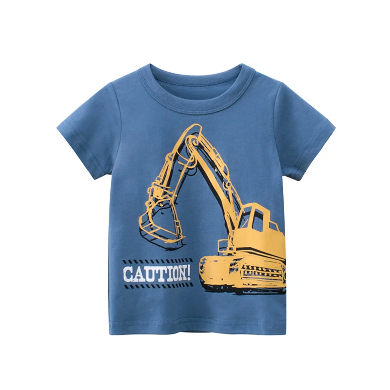 Camisetas manga corta para niños verano: interiores cómodos - imagen 2