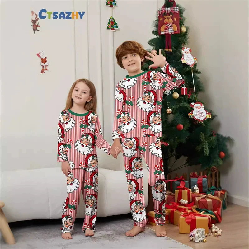Pijama familiar de Navidad a juego para padres e hijos - imagen 2