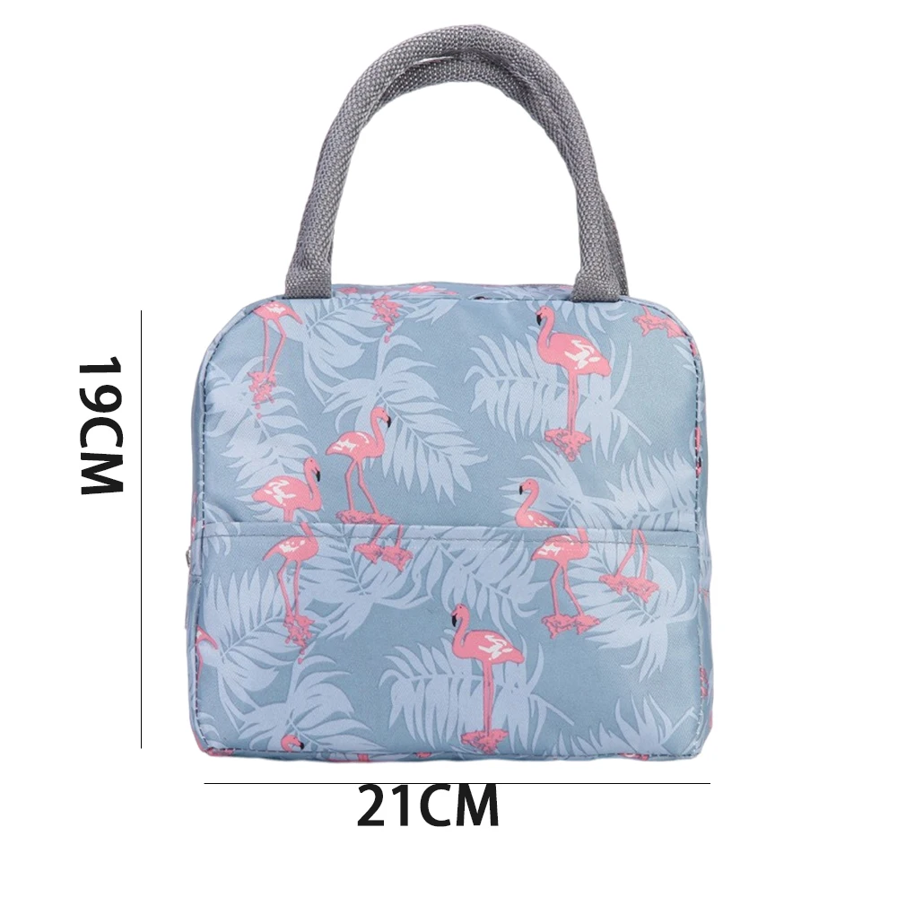 Bolsa de almuerzo en varios colores para elección personal