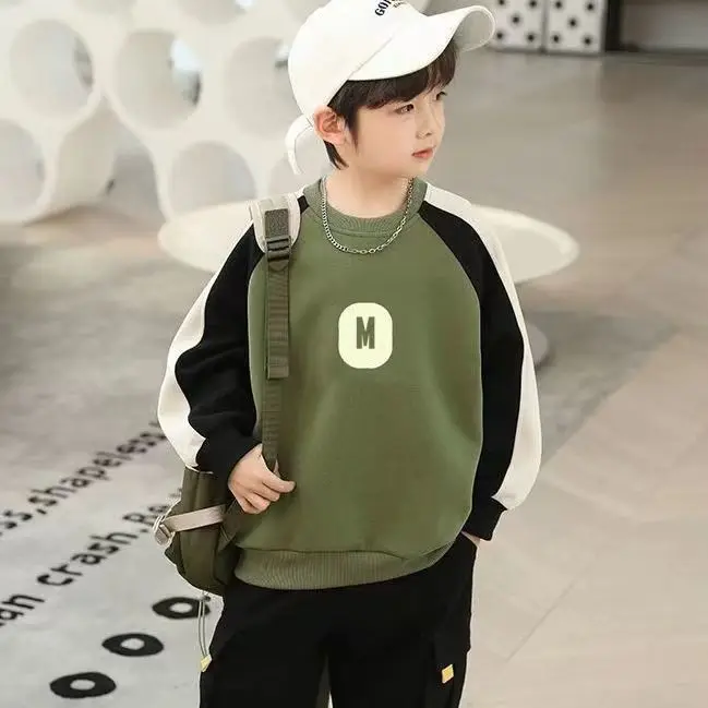 Sudaderas con capucha para niños – estilo casual de otoño - imagen 3