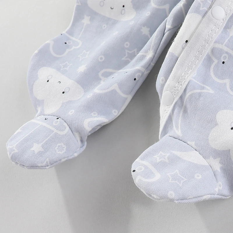Pelele recién nacido de algodón suave – Ideal 0-6 meses - imagen 5