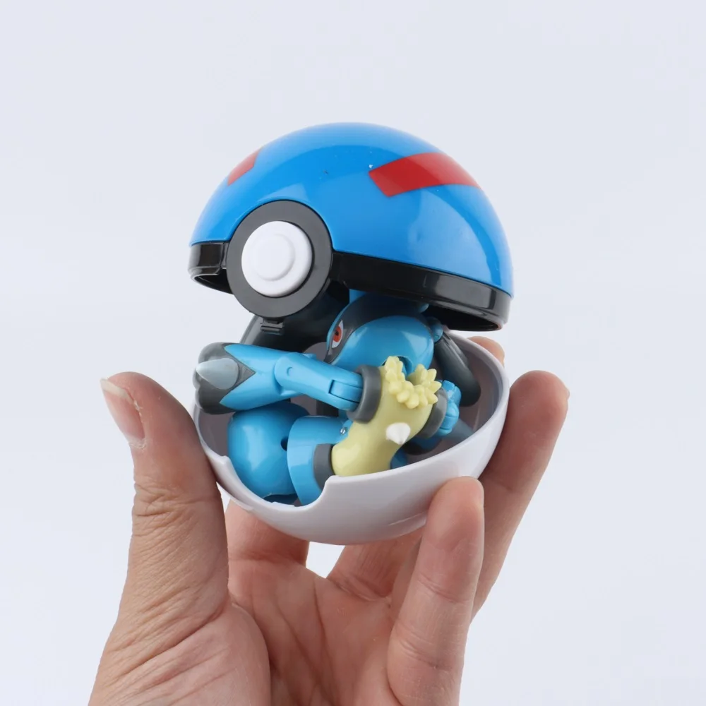 Figuras de acción Pokémon – 12 personajes incl. Pikachu y MewTwo - imagen 3