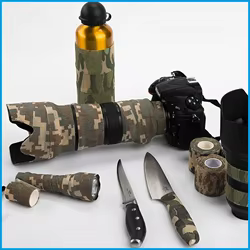 Venda adhesiva elástica camuflaje de no tejido para primeros auxilios