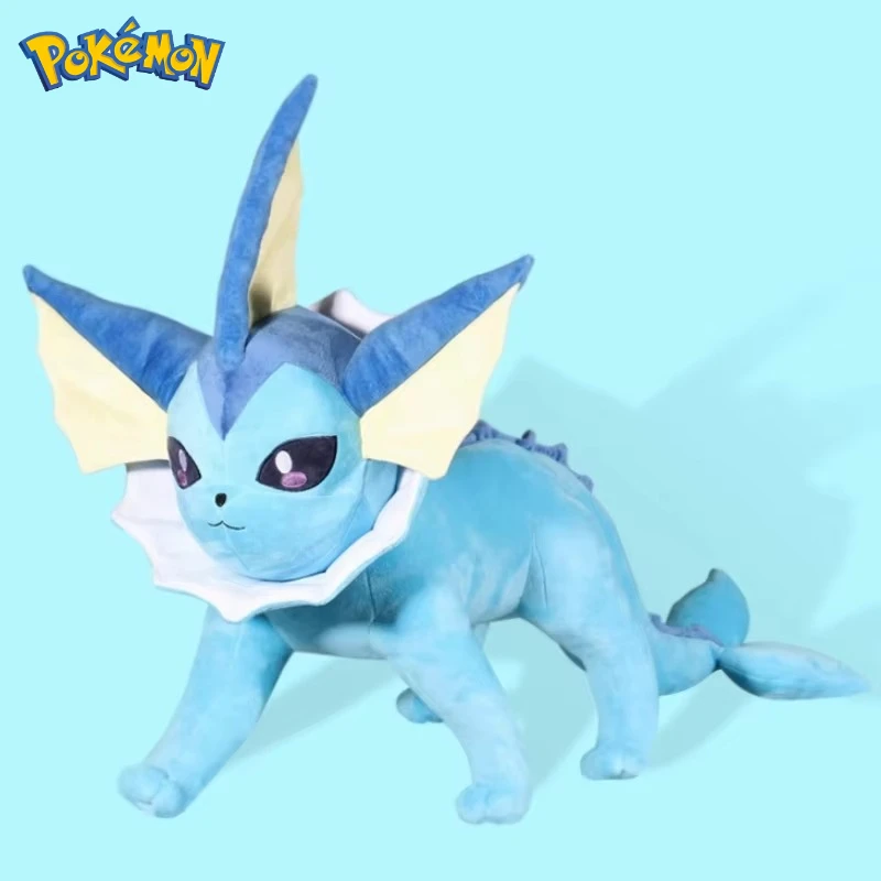 Peluche Vaporeon Pokémon suave y cómodo, estilo tierno - imagen 2