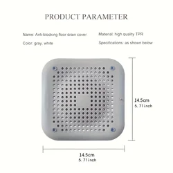 Tapon desague siliconano antihumeddad para fregadero y ducha – Anti obstruccion