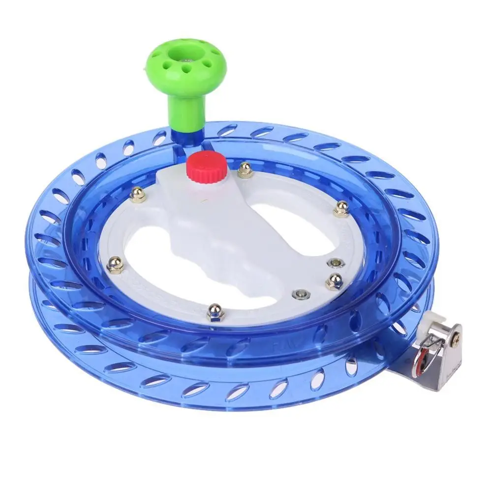 Carrete infantil con hilo azul para volar cometas - imagen 4