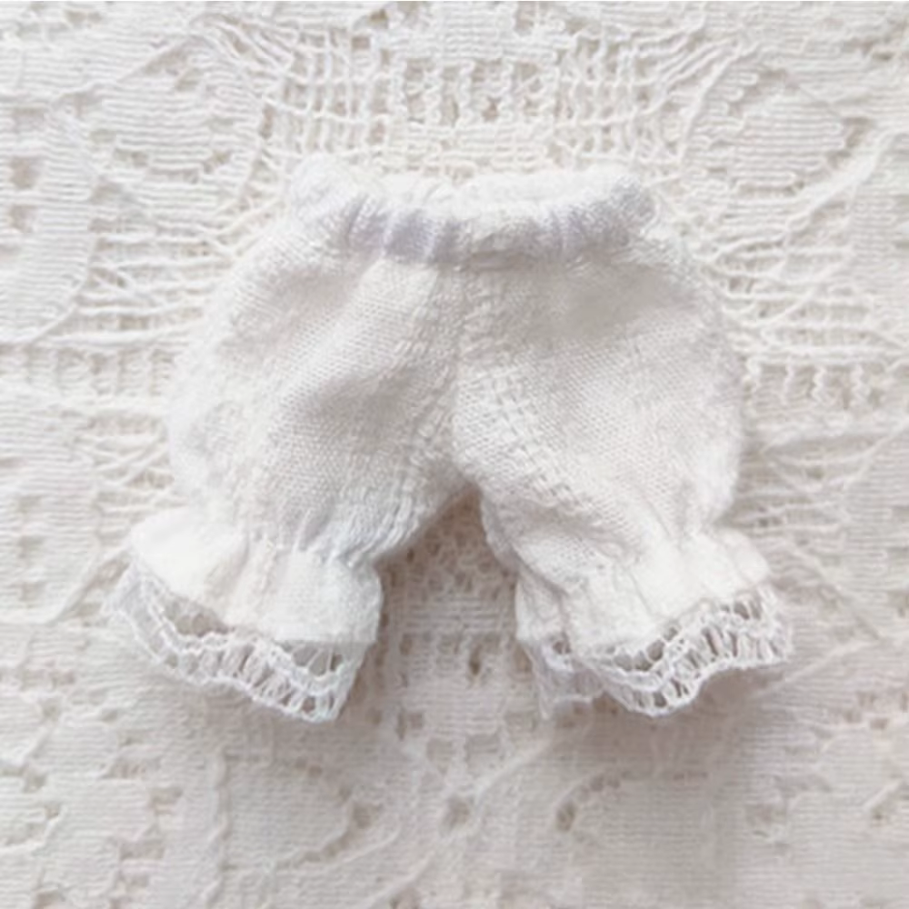 Obitsu11 OB11 pantalones cortos de encaje algodón para muñeca - imagen 4