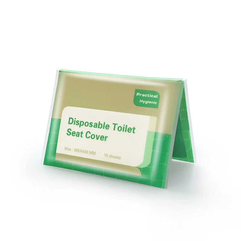 Pack de fundas desechables para asiento de inodoro