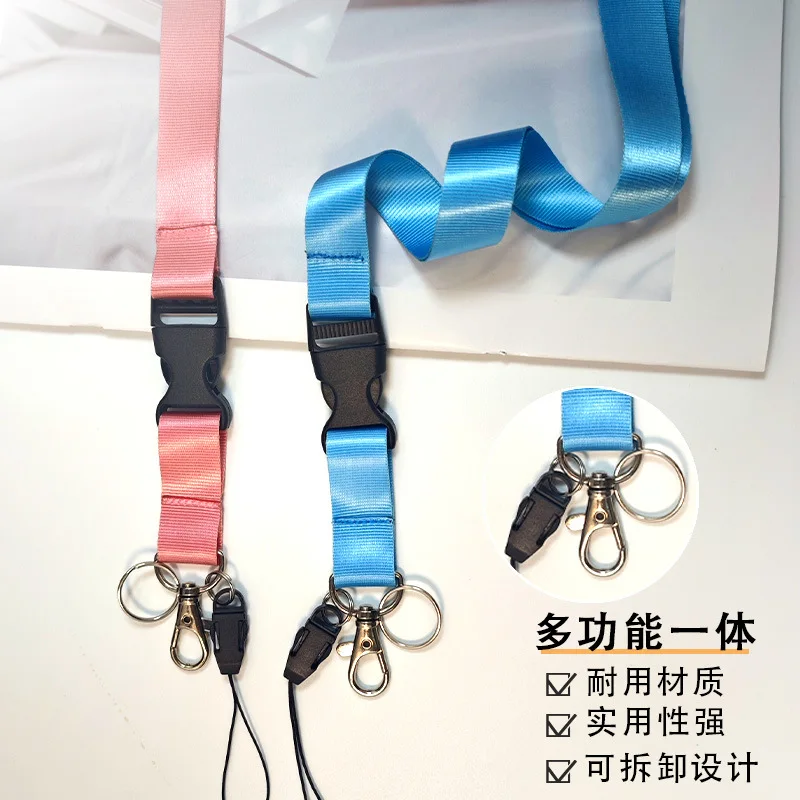 Cordón para móvil con soporte de credenciales y llaves - imagen 3