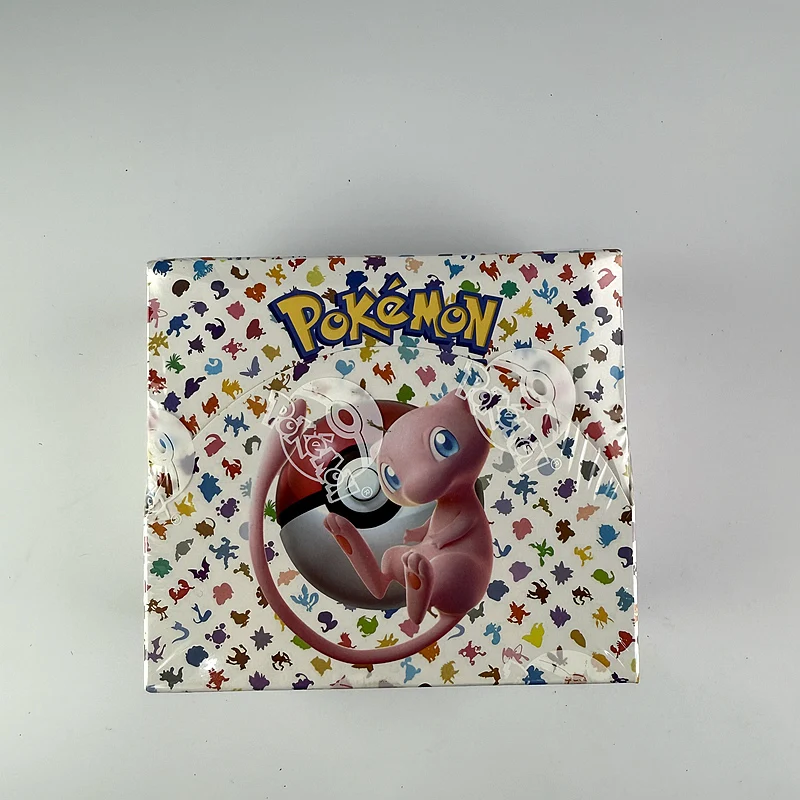 Pack/colección de cartas con estilo prismático