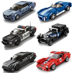 Bloques de construcción MOC para niños – Coche deportivoDIY