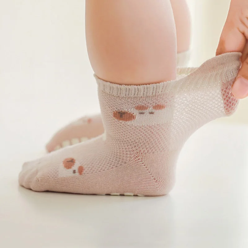 Calcetines listos para rotar en el día a día