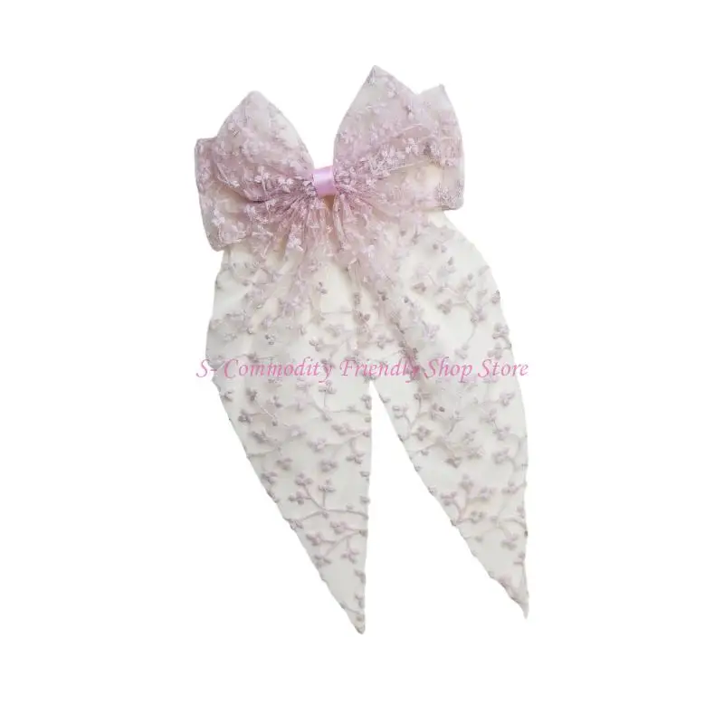 Horquilla de encaje para bebé niña – Accesorio delicado para el pelo - imagen 2