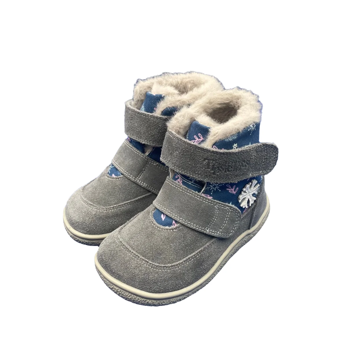 TipsieToes – Botas de invierno de piel para niño con forro térmico - imagen 2