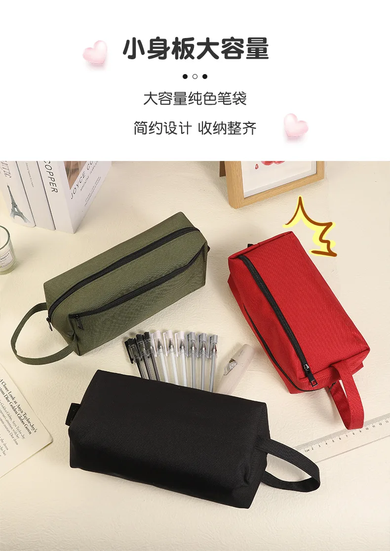 Estuche para lápices con diseño práctico