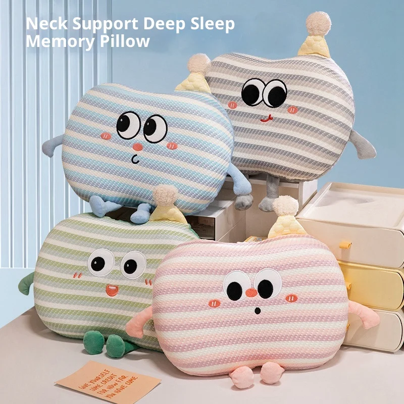 Almohada viscoelástica de espuma para descansar con confort suave - imagen 4