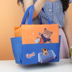 Bolsa térmica Oxford grande para almuerzo y picnic