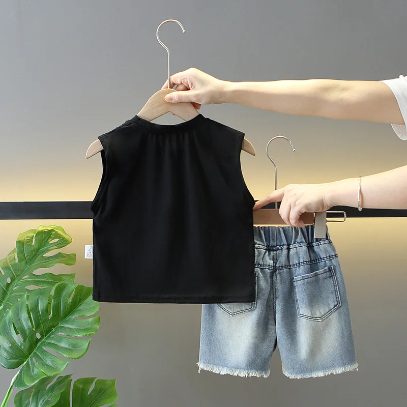 Conjunto completo en look de verano