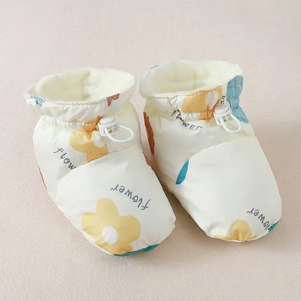 Botines de bebé antideslizantes con forro polar para invierno suave - imagen 2
