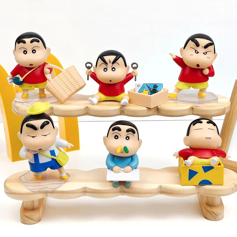 Crayon Shin-Chan figura coleccionable para caja ciega - imagen 5