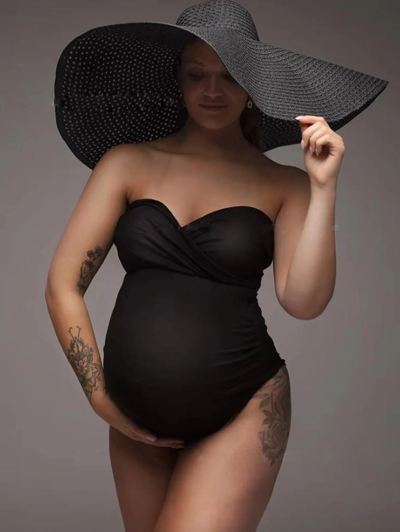 Vista del top de tubo sin mangas