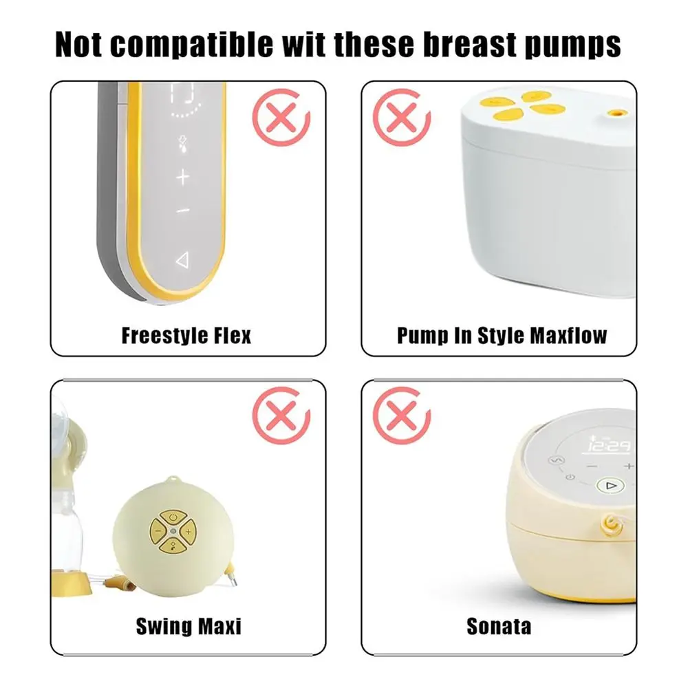 Membrana de silicona para extractor de leche compatible con Medela