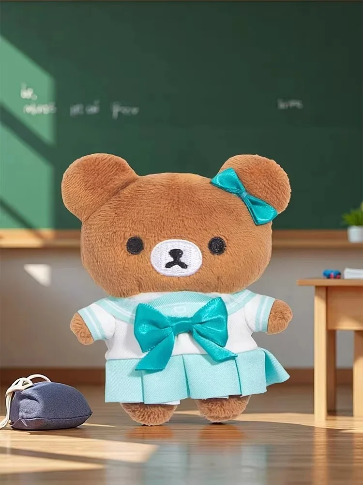 Rilakkuma caja sorpresa escolar con oso de juguete misterioso - imagen 2