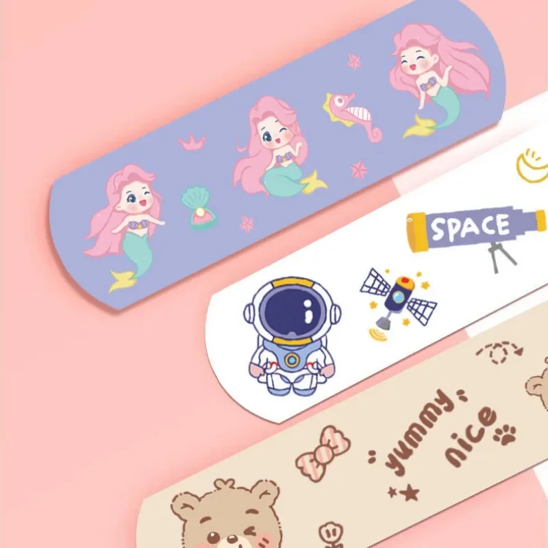 Tiritas infantiles adhesivas con dibujos para primeros auxilios - imagen 5