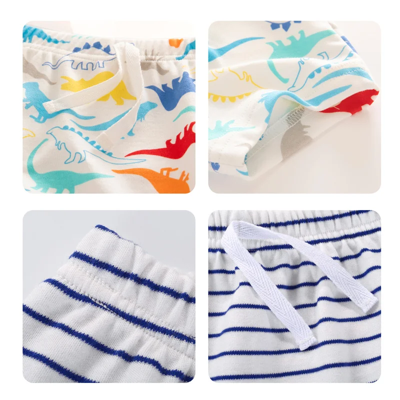 Pantalones cortos de verano para niños – Algodón suave - imagen 3