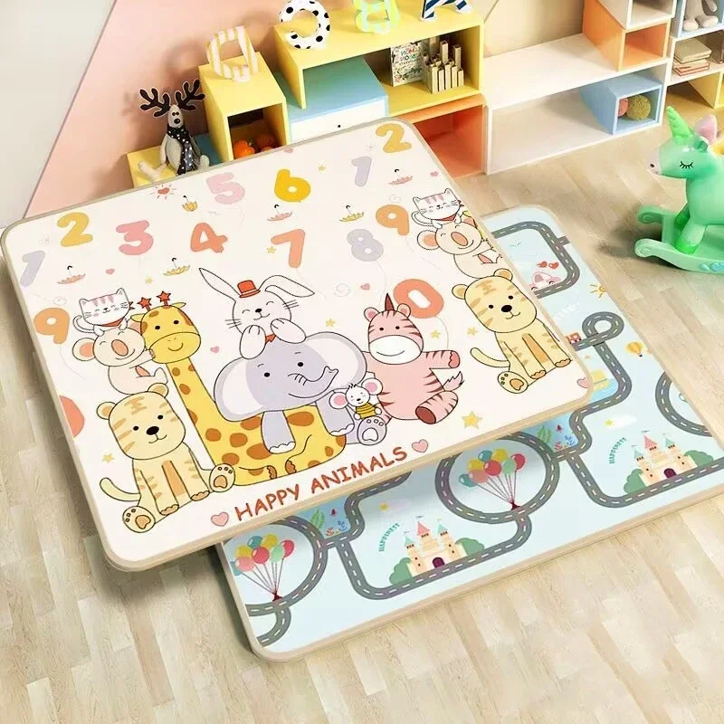 EPE Alfombrilla de juego para bebé - No tóxica y plegable 200x180 cm - imagen 5