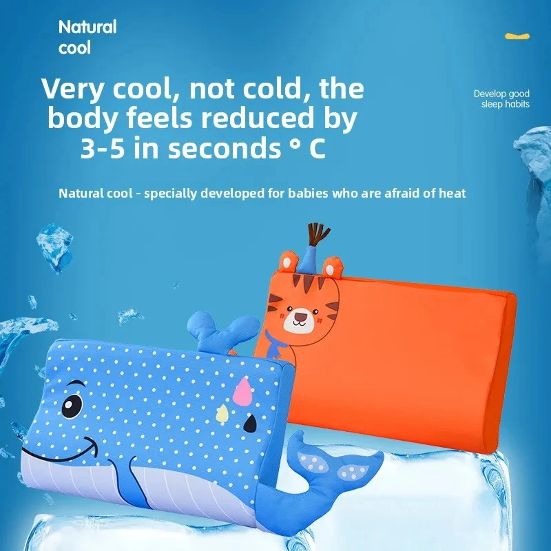 Almohada infantil transpirable para siesta – Algodón suave para niños y bebés - imagen 5