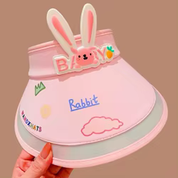 Sombrero de sol infantil transpirable con protección UV para bebé