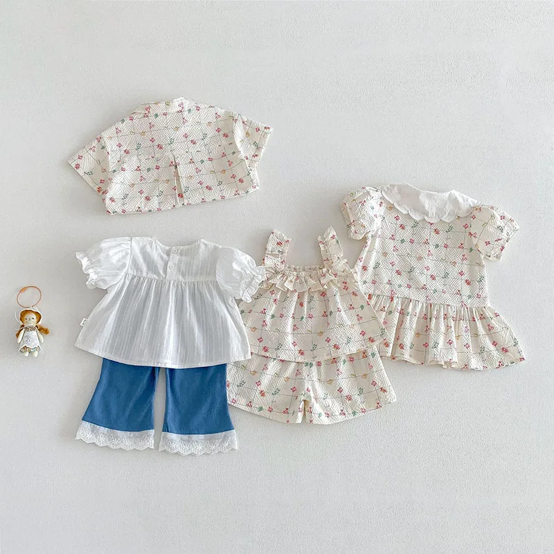 Camiseta verano infantil estampado completo de frutas - imagen 3
