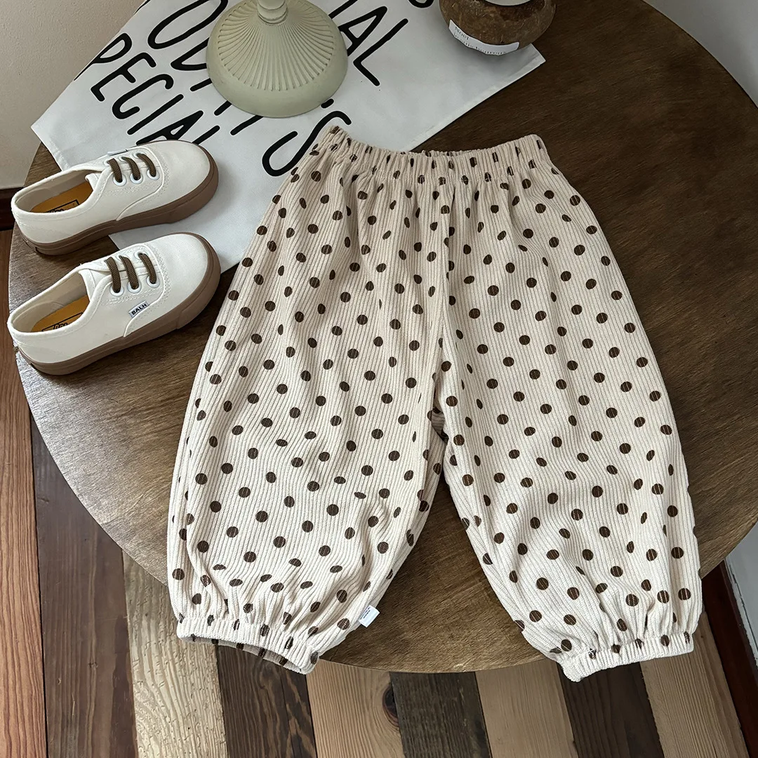 Conjunto de pantalón harem en estilo casual infantil