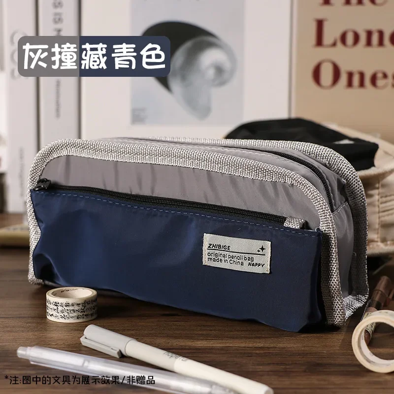 Estuche de lápices impermeable con gran capacidad para colegio y viaje - imagen 2